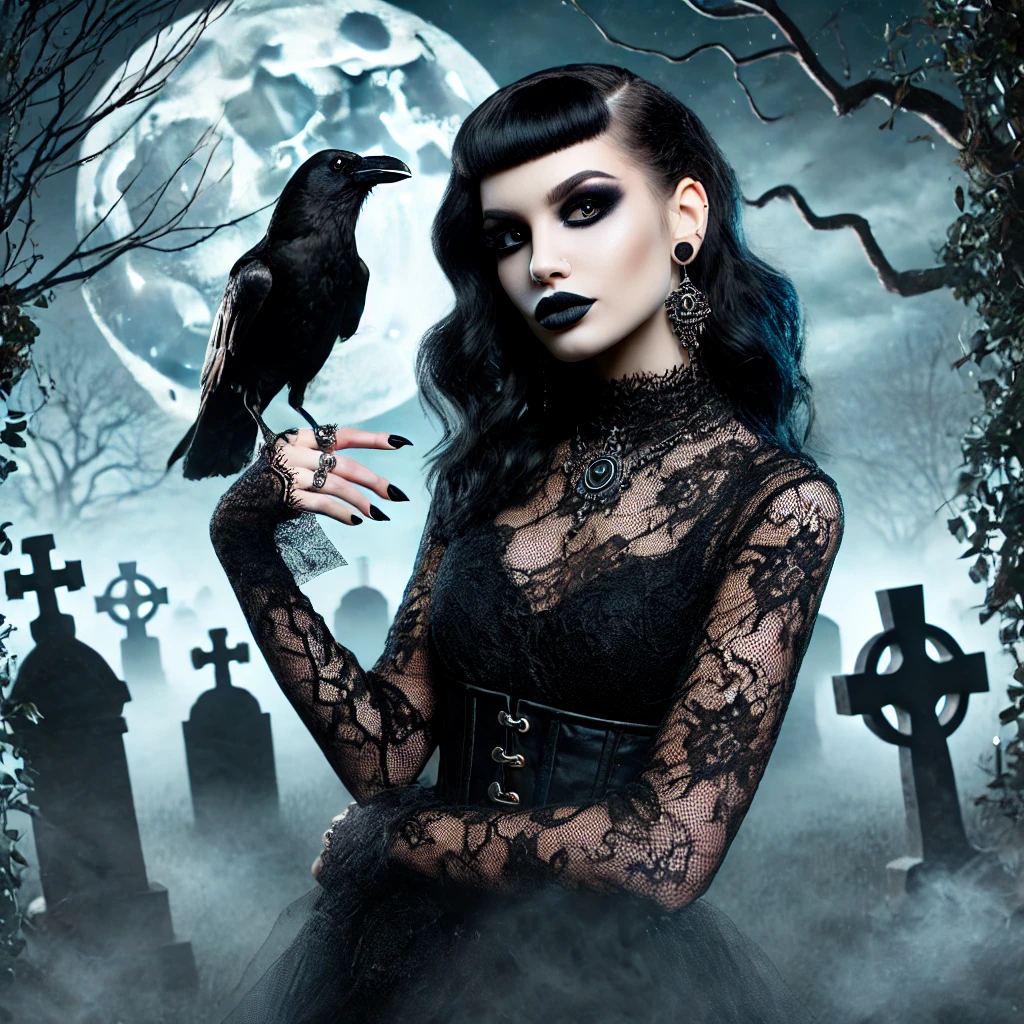 Goth-Chick-Prompts